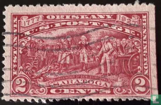 Reddition du général Burgoyne