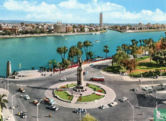 Cairo, River Nile at Cairo