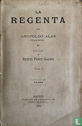 La regenta 1 - Afbeelding 3