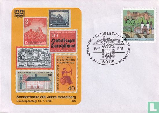 Heidelberg 1196-1996