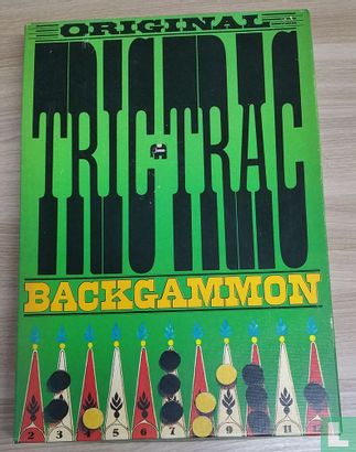 Backgammon - Afbeelding 1
