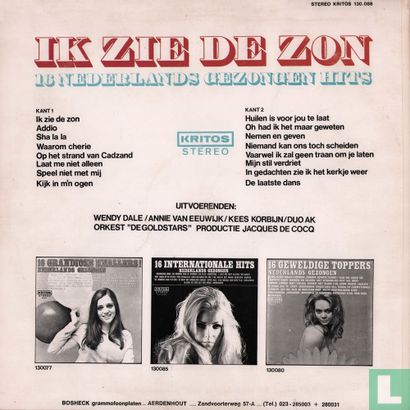 Ik zie de zon - Bild 2