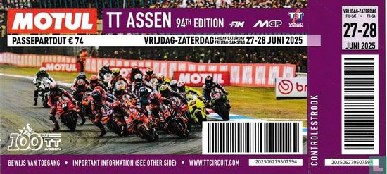 Dutch TT Assen 2025, Zaterdag - Bild 1