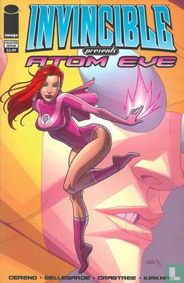 Invincible presents: Atom Eve - Collected Edition - Image 1
