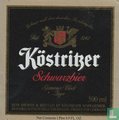 Köstritzer Schwarzbier