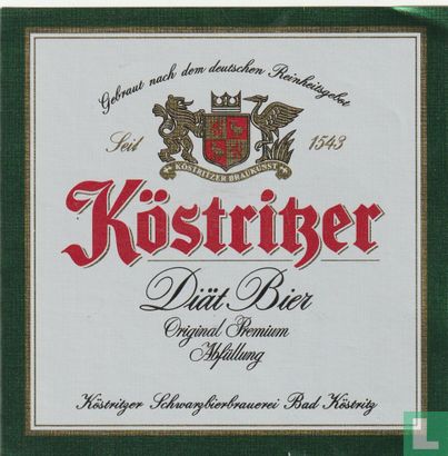 Köstritzer Diät Bier