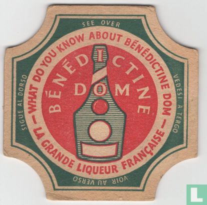 Bénédictine Dom - Afbeelding 1