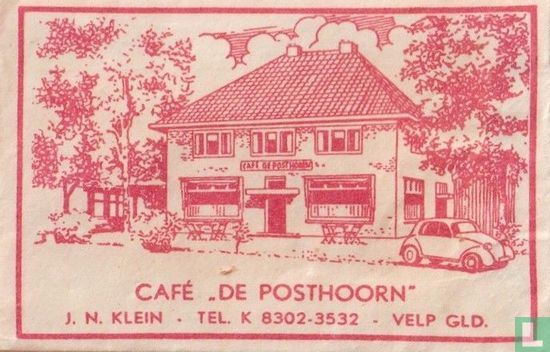 Café "De Posthoorn" - Image 1