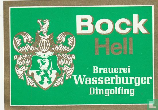 Wasserburger Bock Hell