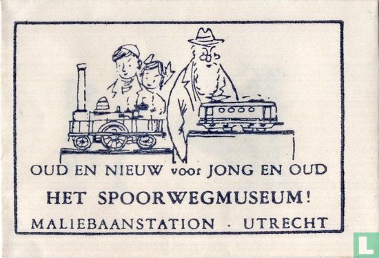 Het Spoorwegmuseum - Image 1
