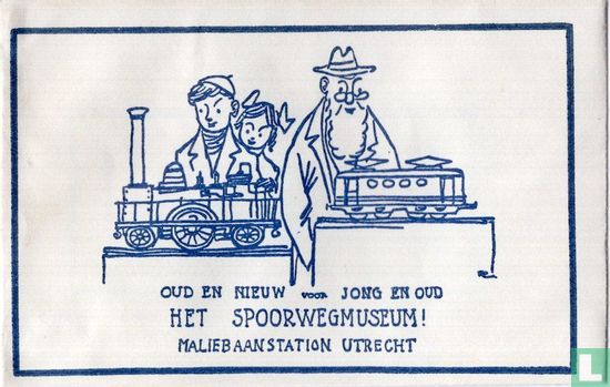 Het Spoorwegmuseum - Image 1