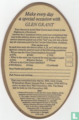  Glen grant - Bild 2