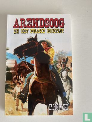 Arendsoog en het Frame-komplot - Image 1