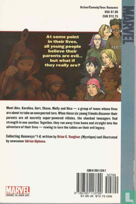 Runaways 1: Pride & Joy 1 - Image 2