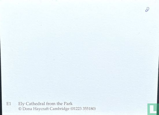 Ely Cathedral from the park - Bild 2