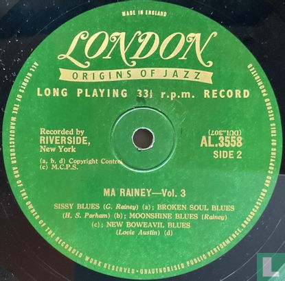 Ma Rainey, 3 - Bild 4