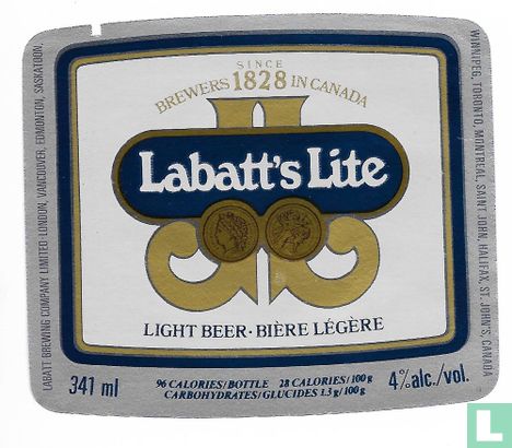 Labatt's lite
