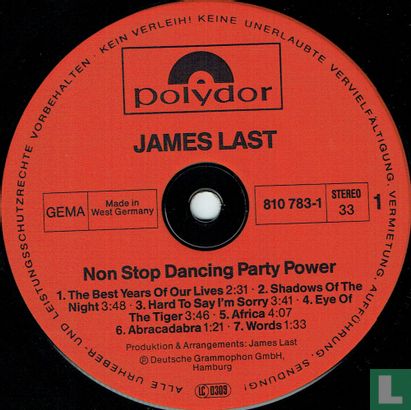 Non Stop Dancing '83 - Party Power - Bild 3
