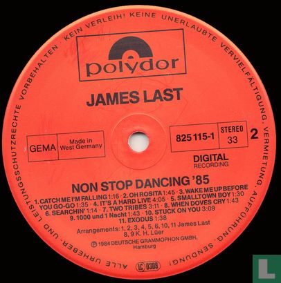 Non Stop Dancing '85 - Image 4