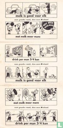 Leporello van drie kaarten - Afbeelding 1