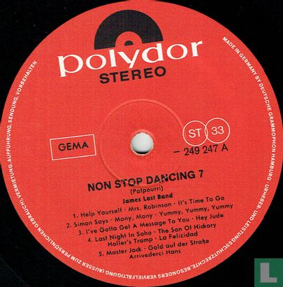 Non Stop Dancing 7 - Afbeelding 3