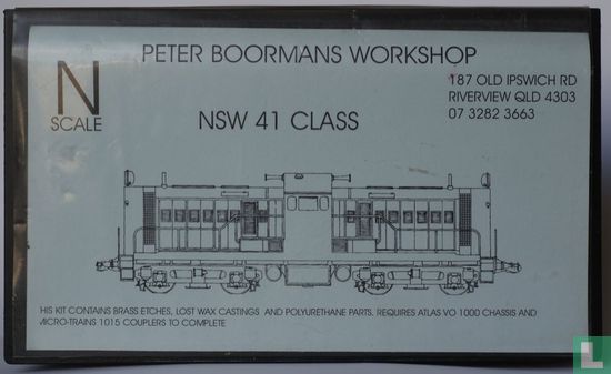Dieselloc NSW class 41 - Image 2