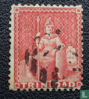Seated Britannia