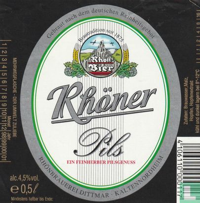 Rhöner Pils