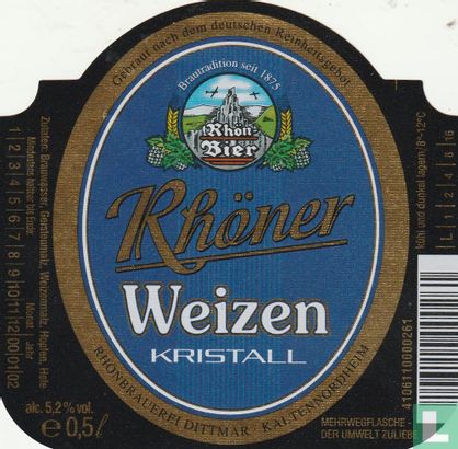 Rhöner Weizen Kristall