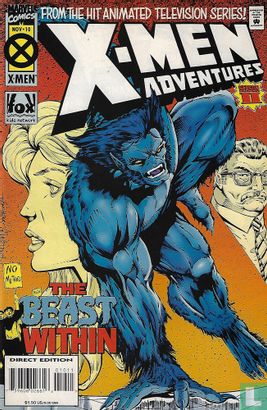 X-Men Adventures 10 - Bild 1