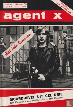Agent X 708 - Afbeelding 1