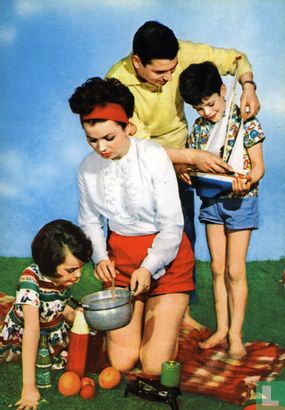 Gezin - Picknick - Image 1