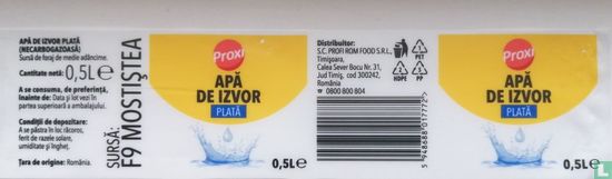 Proxi - Spring Water Flat