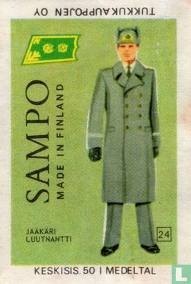 Jääkäri luutnantti 
