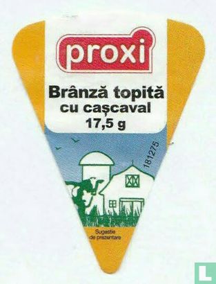 Proxi - Processed Cheese - Pressed cheese 