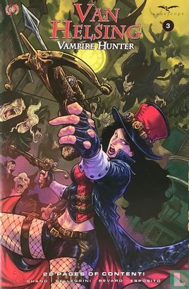 Van Helsing Vampire Hunter 3 - Afbeelding 1