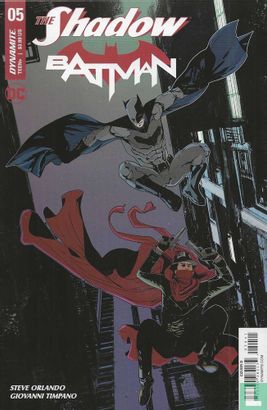 The Shadow / Batman 5 - Image 1