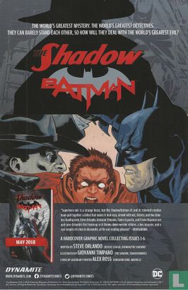The Shadow / Batman 5 - Image 2