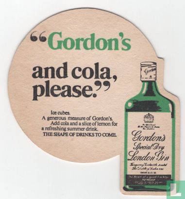 Gordon's and cola please - Bild 1