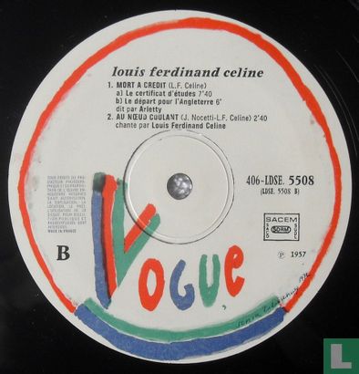 Louis-Ferdinand Céline - Image 4