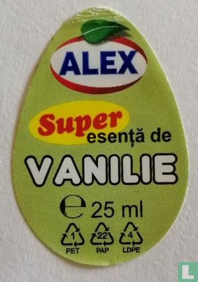 Alex - Essence de vanille - Image 1