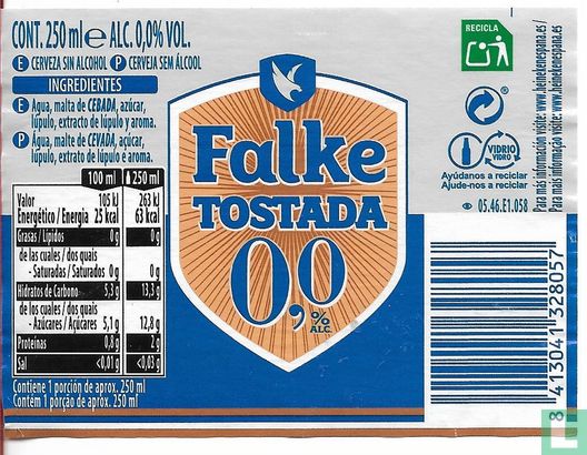 Falke tostada - Afbeelding 1