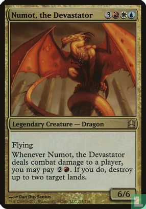 Numot, the Devastator - Image 1