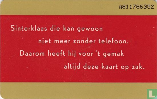 PTT Telecom Sinterklaas 1996 - Afbeelding 2