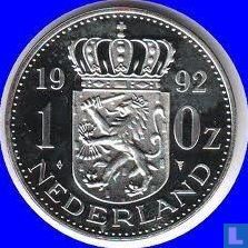 Nederland 1 oz Troy Silver 1992 - Image 1