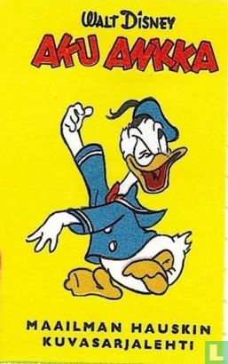 Donald - geel