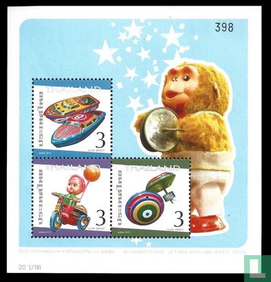 Blikken speelgoed
