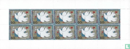 Dove of peace