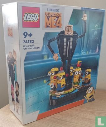 75582 Lego 75582 Brick-Built Gru and Minions (2024) - LEGO - LastDodo