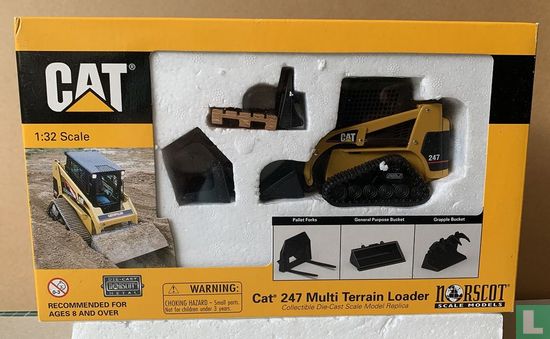 CAT 247 Multi Terrain Loader - Bild 1